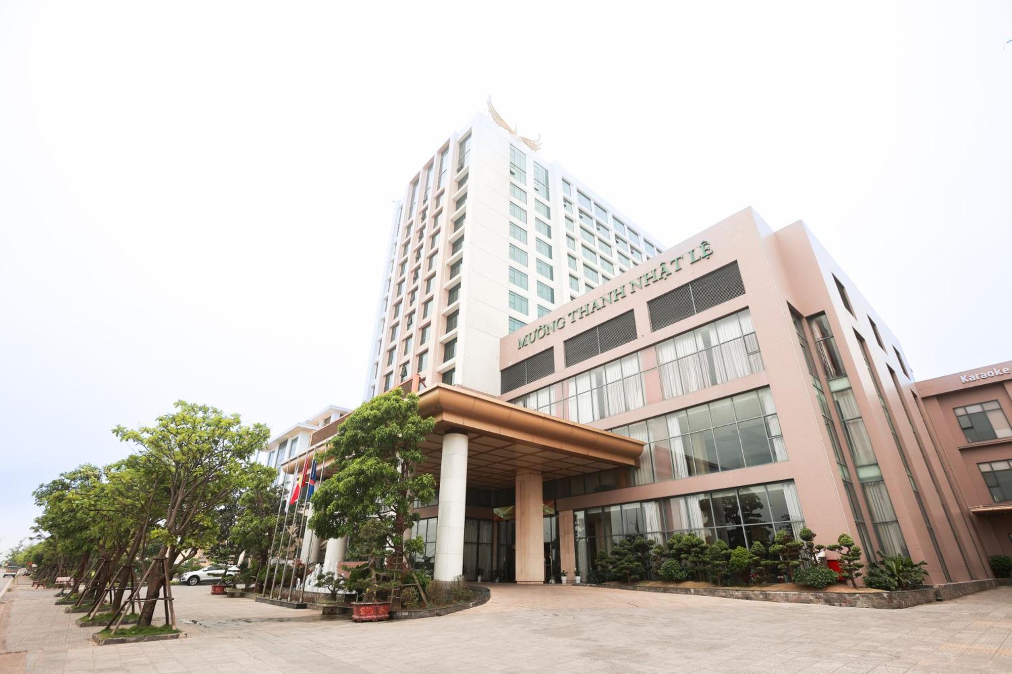 Muong Thanh Luxury Nhat Le Hotel Ðồng Hới Luaran gambar