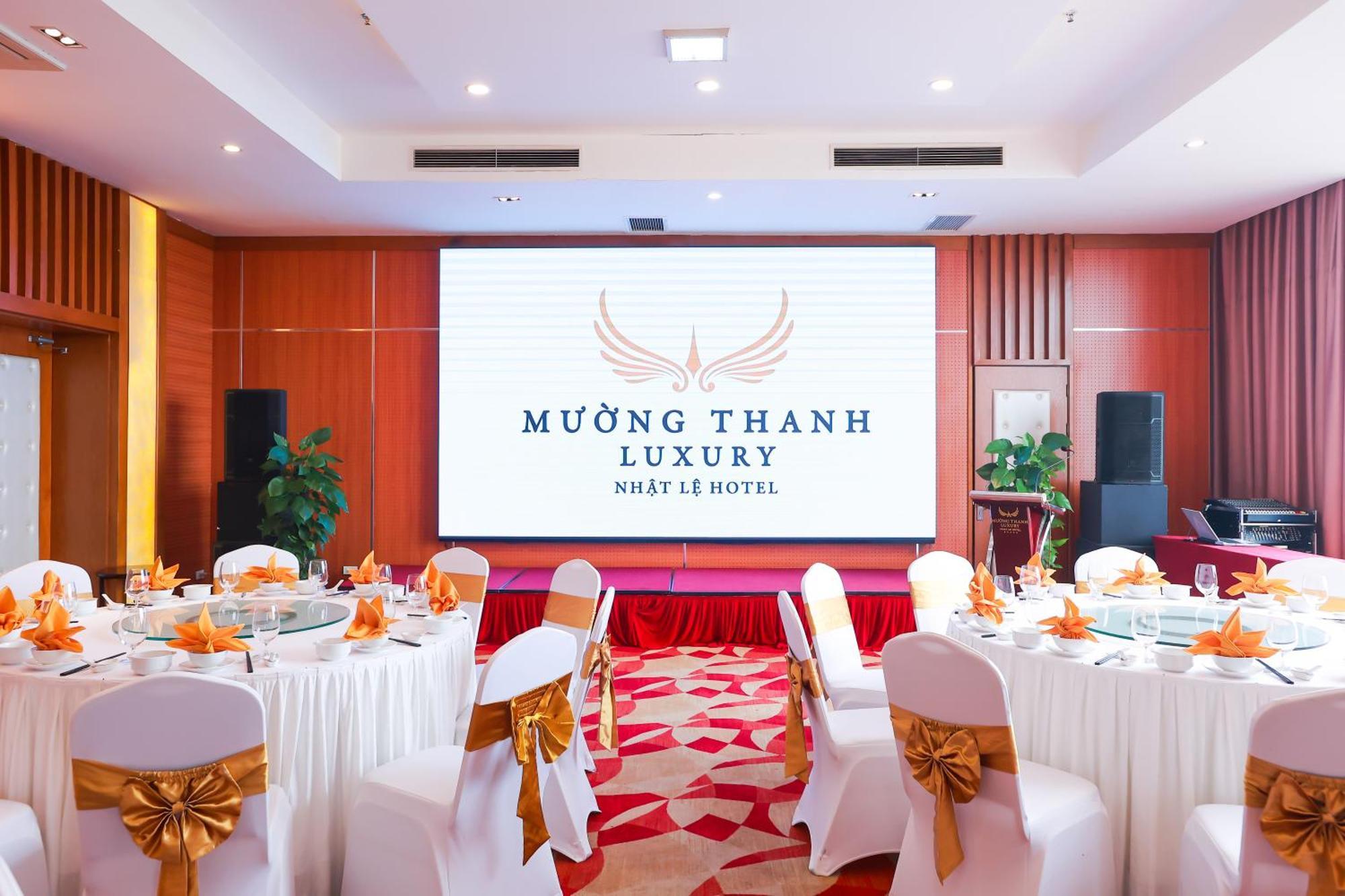 Muong Thanh Luxury Nhat Le Hotel Ðồng Hới Luaran gambar